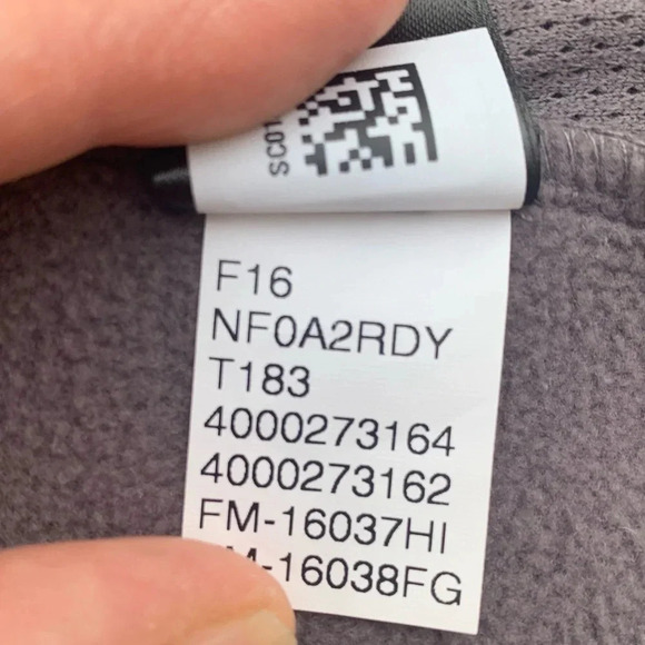 North Face Apex Bionic Softshell Windwall Jacket 3/4 Sleeve Women’s Size Large - Picture 10 of 14